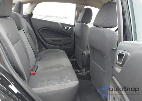 2015 Ford Fiesta Se из США, поврежденный, VIN 3FADP4BJ6FM126871